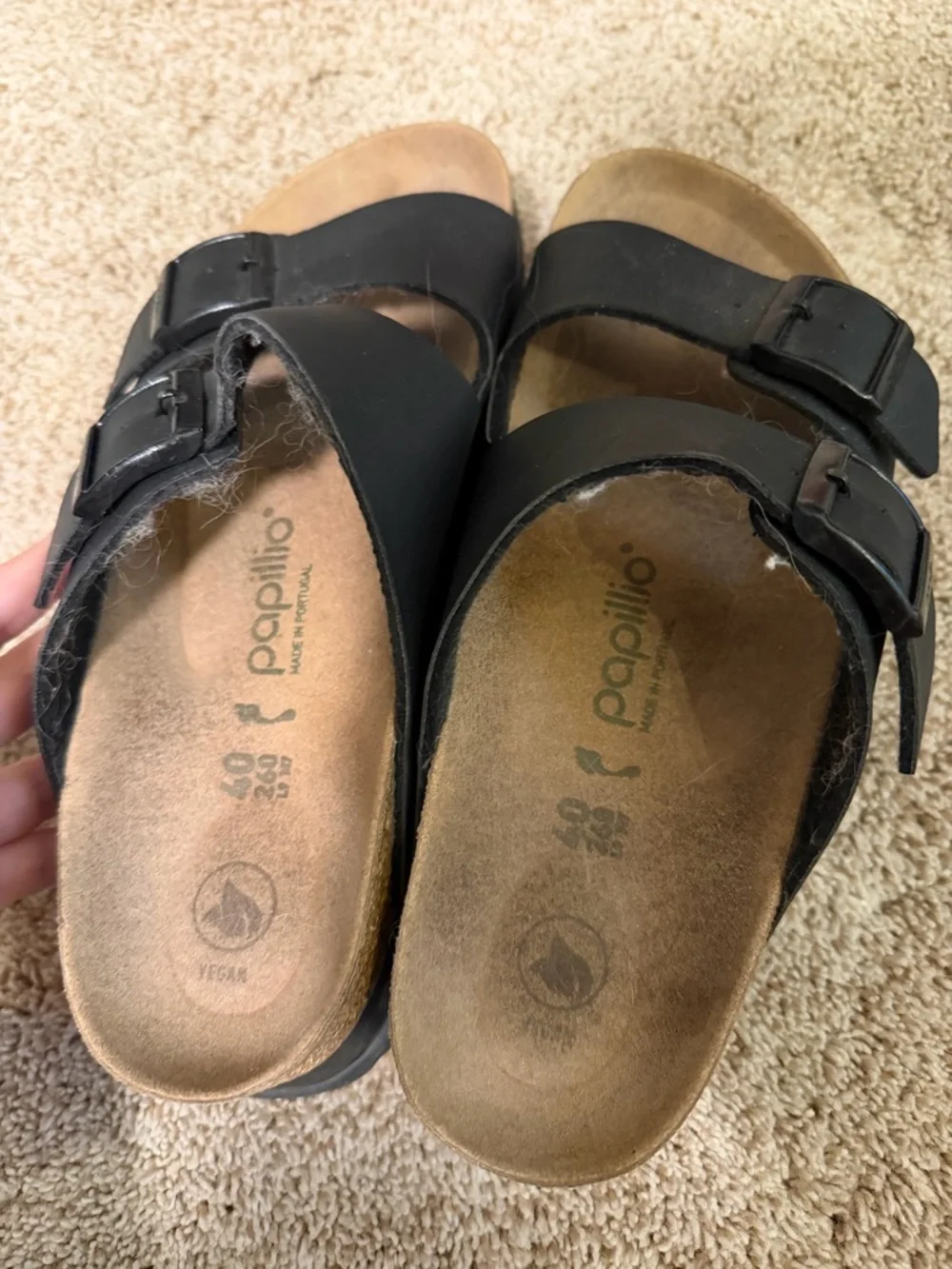 Birkenstock Papillo Platform Sandals in Black
